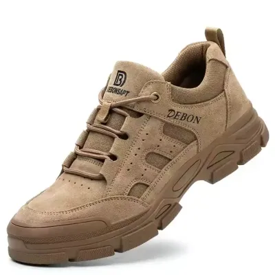  STEEL TOE SAFETY SHOES FOR MEN 